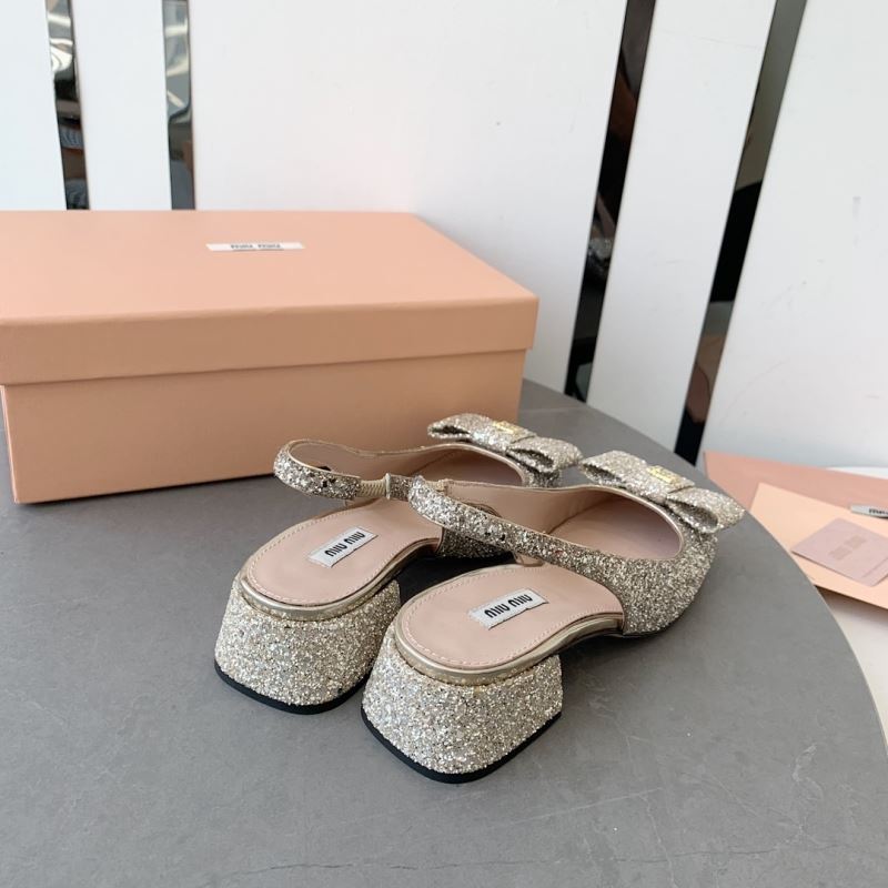 Miu Miu Sandals